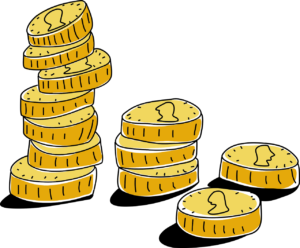 Free business coins commerce vector