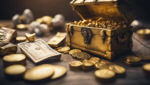 financial freedom with gold