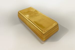 Free Gold Bullion photo and picture
