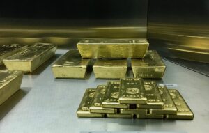 Free Gold Ingot photo and picture