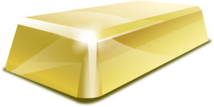 Free gold bar bullion gold bullion vector