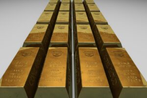 Free Gold Bullion Bank photo and picture