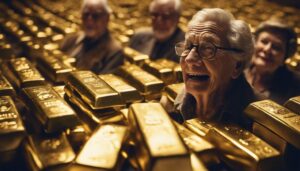 gold as retirement security
