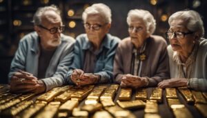 gold ira retirement security