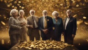 invest in gold retirement