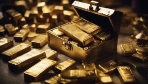 retain wealth through gold