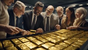 securing future with gold