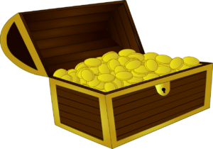 Free treasure chest treasure gold vector